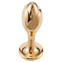 Анальна пробка з флогером LOCKINK SEVANDA White Pony-Tail Anal Rose-shape Plug — Переглянути зображення 5
