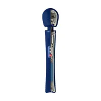 Вібромасажер Fun Factory VIM Vibrating Wand midnight blue, суперпотужний та легкий, до 6 годин роботи — Переглянути зображення 3