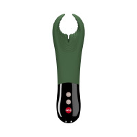 Вибратор для пениса Fun Factory MANTA moss green/black, подходит для парных игр Вибратор для пениса Fun Factory MANTA moss green/black, подходит для парных игр