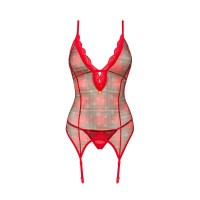 Корсет Obsessive Jollymore corset XL/2XL Корсет Obsessive Jollymore corset XL/2XL