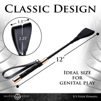 Шлепалка Master Series Stallion Riding Crop — Просмотреть изображение 9