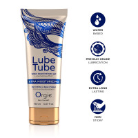Лубрикант на водной основе Orgie Lube Tube Xtra Moisturizing, 150 мл, интенсивное увлажнение
