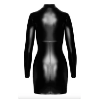 Сукня Noir Handmade F330 Powerwetlook mini dress - 3XL — Переглянути зображення 6