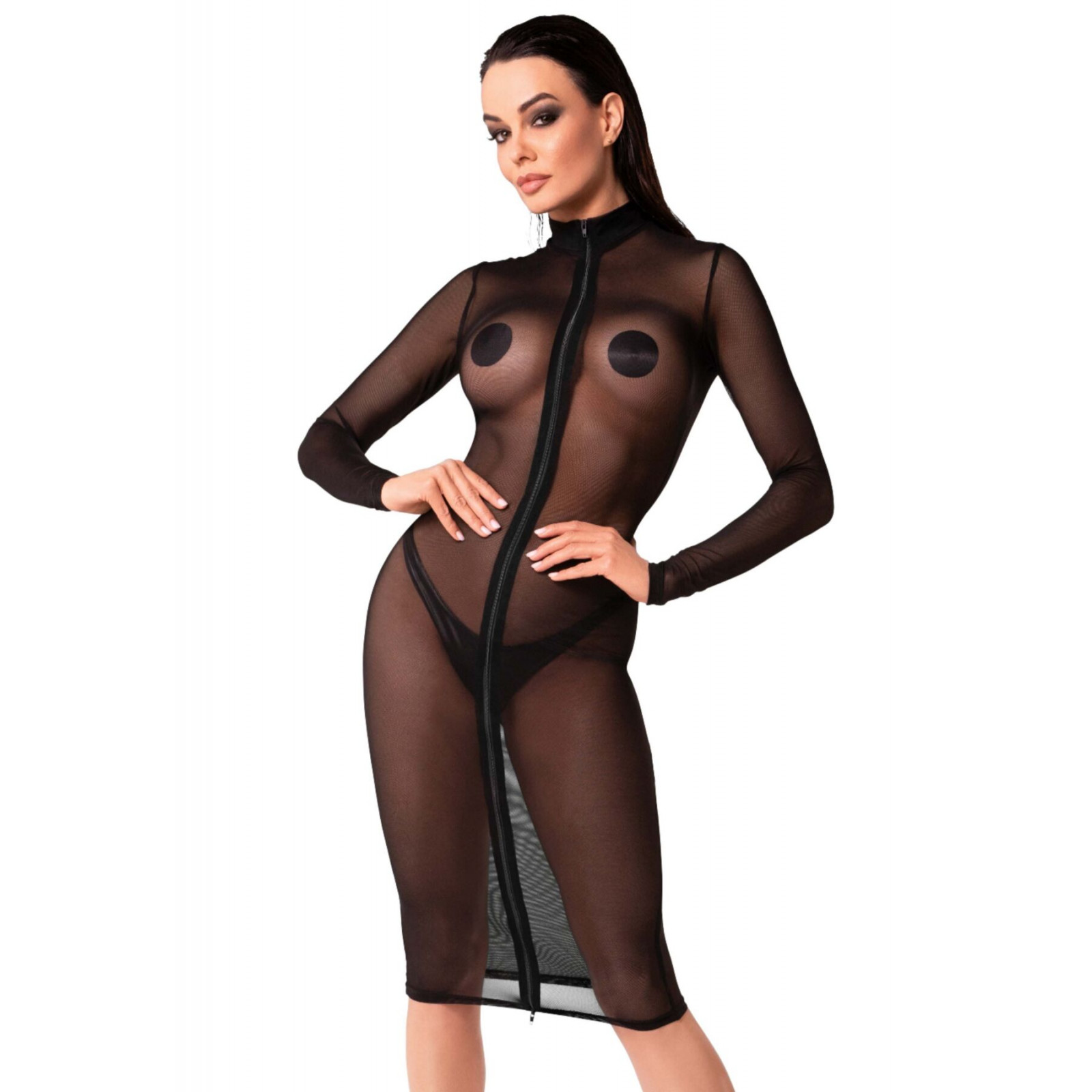 Сукня Noir Handmade F347 Tulle midi dress - M