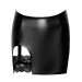 Спідниця Noir Handmade F345 Powerwetlook skirt with garter - L