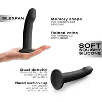 Фалоімітатор Dorcel Real Pleasure L Black — Переглянути зображення 4