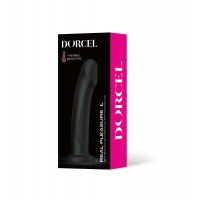 Фалоімітатор Dorcel Real Pleasure L Black