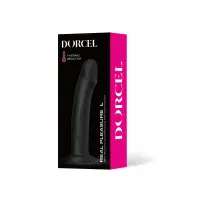Фалоімітатор Dorcel Real Pleasure L Black — Переглянути зображення 6