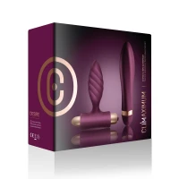 Набір для пар Climaximum Desire анальна пробка + вібратор, 10 режимів, на батарейках — Переглянути зображення 8