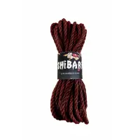 Джутова мотузка для шибарі Feral Feelings Shibari Rope, 8 м коричнева — Переглянути зображення 1