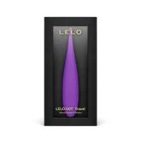 Кліторальний вібратор LELO DOT Travel Purple, точкова стимуляція, 8 режимів — Просмотреть изображение 3