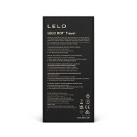 Клиторальный вибратор LELO DOT Travel Purple