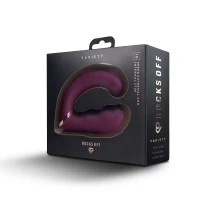 Вібратор Rocks Off Variety Burgundy — Переглянути зображення 8
