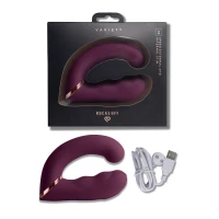 Вібратор Rocks Off Variety Burgundy — Переглянути зображення 7