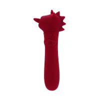 Вібратор-єдиноріжка Unihorn USB Bullet – Blaze Diablo віброкуля, USB-зарядка, 10 режимів — Переглянути зображення 1