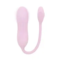 Віброяйце-віброкуля Good Vibes Only – SIVA Bullet Vibrator Soft Silicone – Pink, 10 режимів — Просмотреть изображение 2