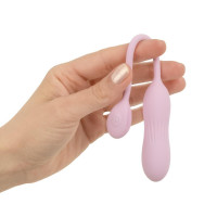 Виброяйцо Good Vibes Only - SIVA Bullet Vibrator Soft Silicone - Pink — Просмотреть изображение 8