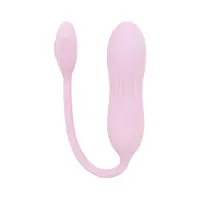 Віброяйце-віброкуля Good Vibes Only – SIVA Bullet Vibrator Soft Silicone – Pink, 10 режимів — Просмотреть изображение 1