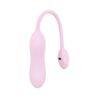 Виброяйцо Good Vibes Only - SIVA Bullet Vibrator Soft Silicone - Pink Виброяйцо Good Vibes Only - SIVA Bullet Vibrator Soft Silicone - Pink