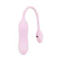 Віброяйце-віброкуля Good Vibes Only – SIVA Bullet Vibrator Soft Silicone – Pink, 10 режимів — Просмотреть изображение 4