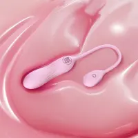 Віброяйце-віброкуля Good Vibes Only – SIVA Bullet Vibrator Soft Silicone – Pink, 10 режимів — Просмотреть изображение 11