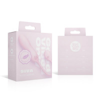 Виброяйцо Good Vibes Only - SIVA Bullet Vibrator Soft Silicone - Pink — Просмотреть изображение 10