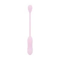 Віброяйце-віброкуля Good Vibes Only – SIVA Bullet Vibrator Soft Silicone – Pink, 10 режимів — Просмотреть изображение 3