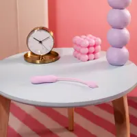 Віброяйце-віброкуля Good Vibes Only – SIVA Bullet Vibrator Soft Silicone – Pink, 10 режимів — Просмотреть изображение 12