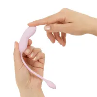 Віброяйце-віброкуля Good Vibes Only – SIVA Bullet Vibrator Soft Silicone – Pink, 10 режимів — Просмотреть изображение 9