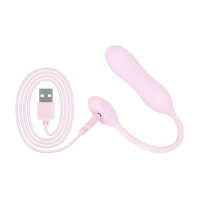 Виброяйцо Good Vibes Only - SIVA Bullet Vibrator Soft Silicone - Pink — Просмотреть изображение 7