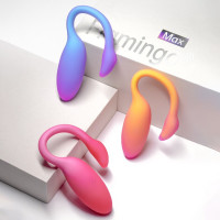 Смарт-виброяйцо Magic Motion Flamingo Max Blue 2 в 1: виброяйцо и тренажер Кегеля, 10 режимов — Просмотреть изображение 12