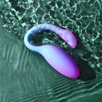 Смарт-віброяйце Magic Motion Flamingo Max Blue 2 в 1: віброяйце та тренажер Кегеля, 10 режимів — Переглянути зображення 14