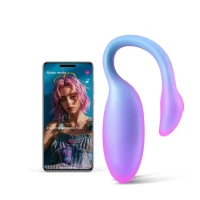 Смарт-віброяйце Magic Motion Flamingo Max Blue 2 в 1: віброяйце та тренажер Кегеля, 10 режимів — Переглянути зображення 1