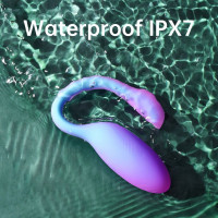 Смарт-виброяйцо Magic Motion Flamingo Max Blue 2 в 1: виброяйцо и тренажер Кегеля, 10 режимов — Просмотреть изображение 7