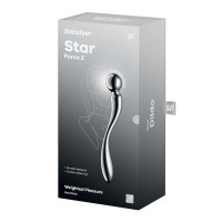 Металевий дилдо Satisfyer Star Force 2