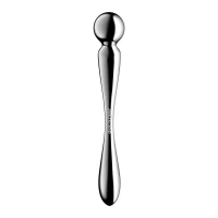 Металевий дилдо Satisfyer Star Force 2, двосторонній, можна нагрівати та охолоджувати — Переглянути зображення 4