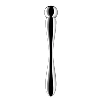Металевий дилдо Satisfyer Star Force 2, двосторонній, можна нагрівати та охолоджувати — Переглянути зображення 3