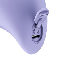 Вакуумний стимулятор Fun Factory Essence Purple, 11 режимів роботи, перезаряджуваний — Переглянути зображення 5