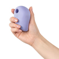 Вакуумный стимулятор Fun Factory Essence Purple, 11 режимов работы, перезаряжаемый — Просмотреть изображение 6