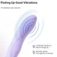 Смарт-вібратор з пульсацією Svakom Selena — Просмотреть изображение 10