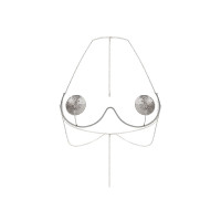 Украшение на грудь Obsessive Kisselie jewelry bra