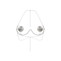 Прикраса на груди Obsessive Kisselie jewelry bra — Просмотреть изображение 2