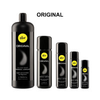 Универсальный лубрикант на силиконовой основе pjur Original 1000 мл, 2 в 1, для секса и массажа — Просмотреть изображение 3