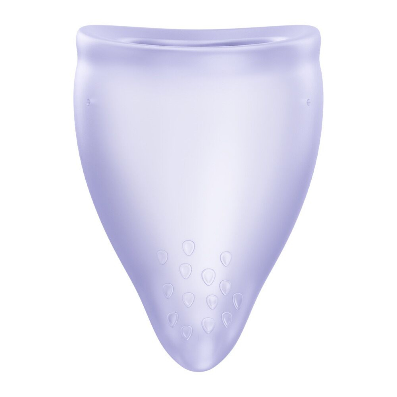 Менструальна чаша Fun Factory FUN CUP SIZE B Purple, багаторазова, діаметр 4,3 см, об’єм 30 мл