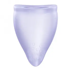 Менструальна чаша Fun Factory FUN CUP SIZE B Purple, багаторазова, діаметр 4,3 см, об’єм 30 мл