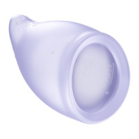 Менструальна чаша Fun Factory FUN CUP SIZE B Purple, багаторазова, діаметр 4,3 см, об’єм 30 мл
