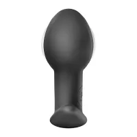 Анальна пробка Fun Factory B BALLS UNO Black, рухома кулька всередині — Переглянути зображення 3