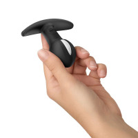 Анальна пробка Fun Factory B BALLS UNO Black — Переглянути зображення 5