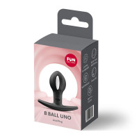 Анальна пробка Fun Factory B BALLS UNO Black — Переглянути зображення 7