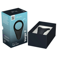 Смарт-виброкольцо WE-VIBE VERGE 2 Black — Просмотреть изображение 12